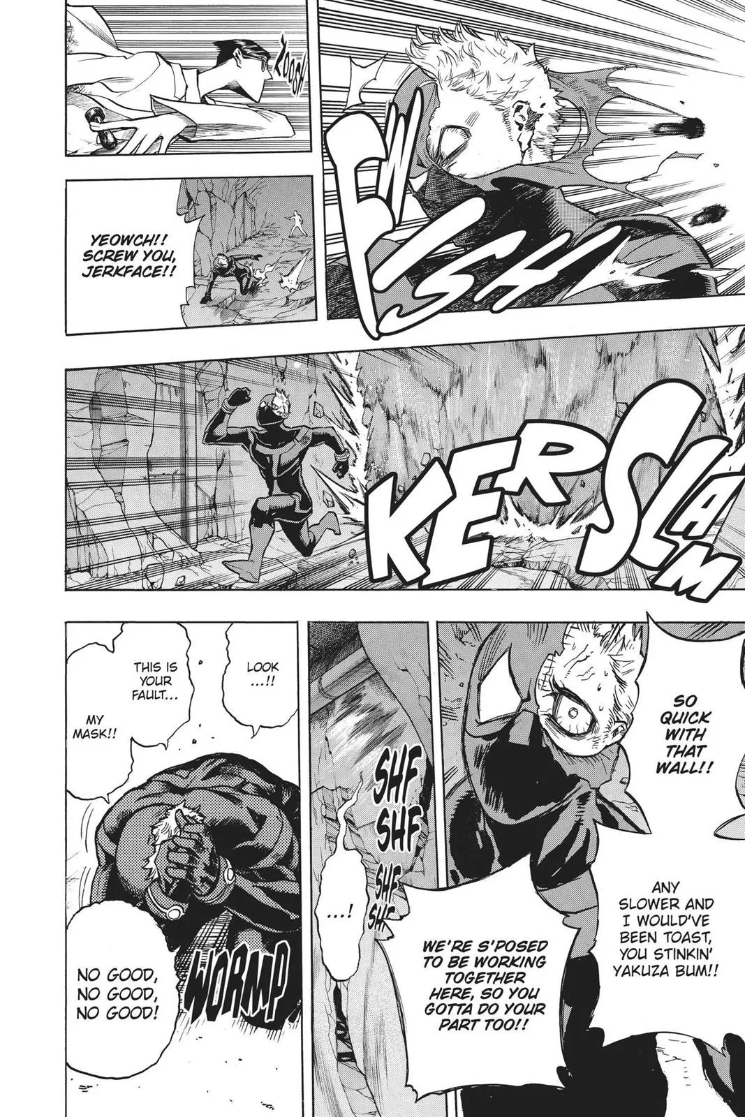 Read My Hero Academia Manga Online