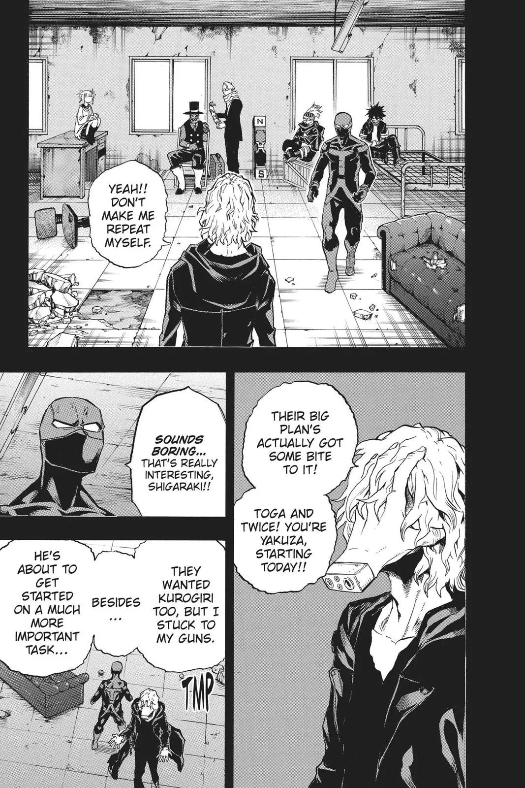 Read My Hero Academia Manga Online