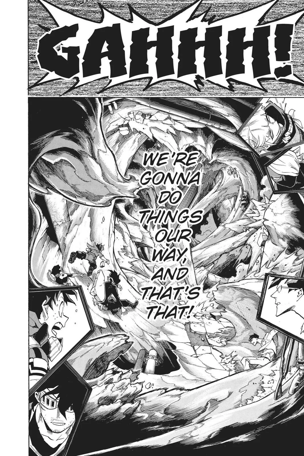 Read My Hero Academia Manga Online