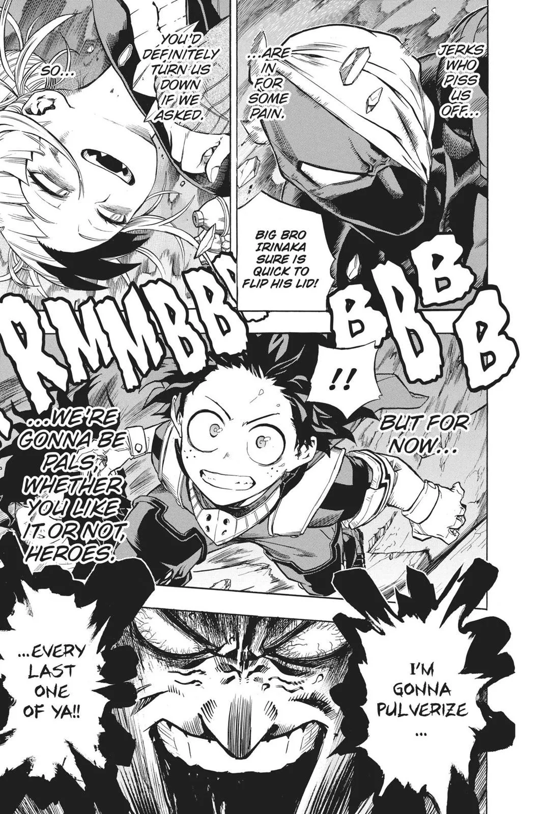 Read My Hero Academia Manga Online