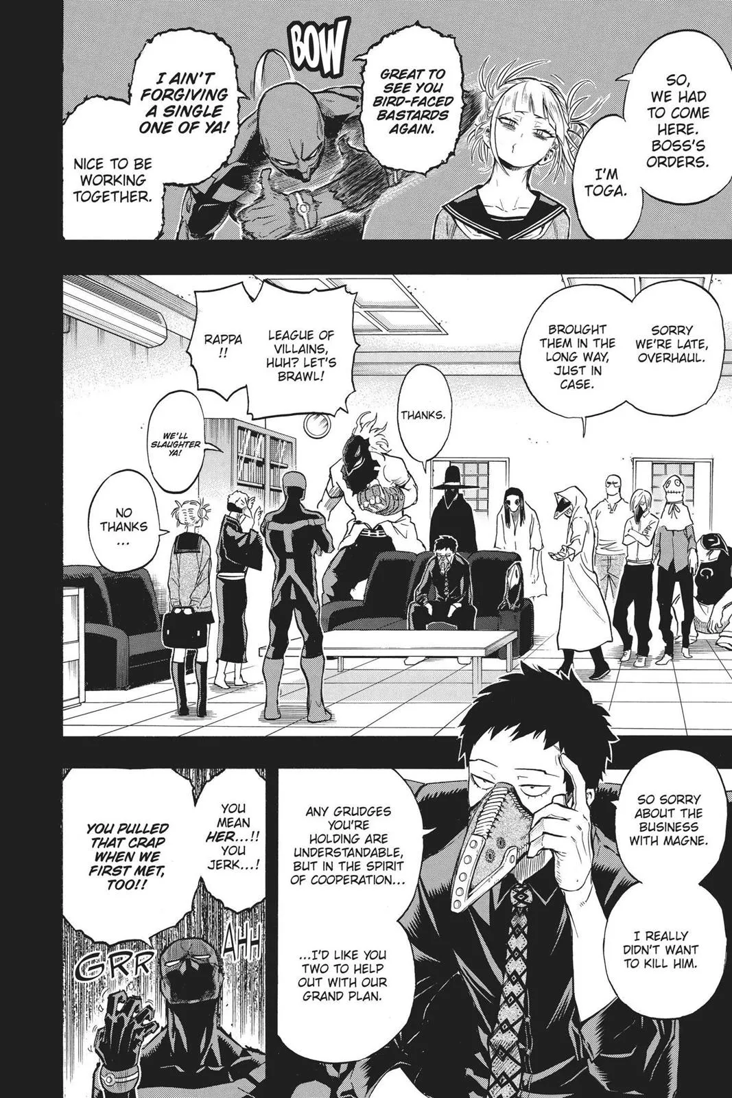 Read My Hero Academia Manga Online