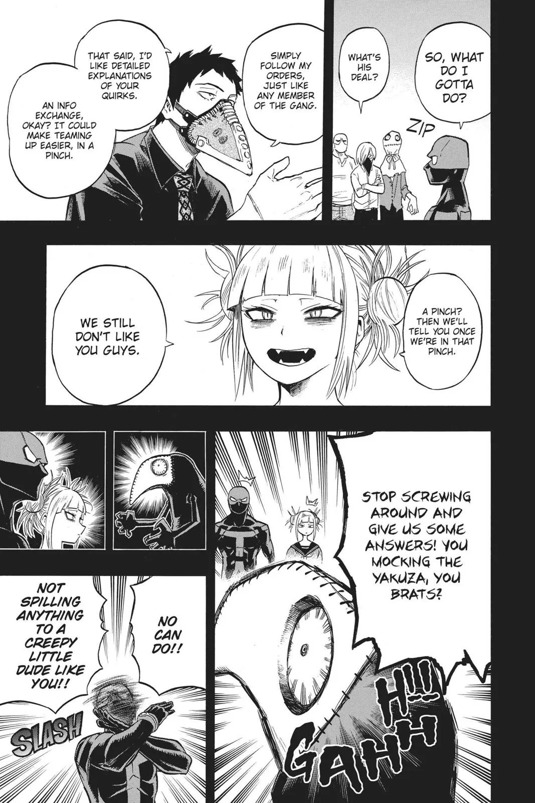 Read My Hero Academia Manga Online