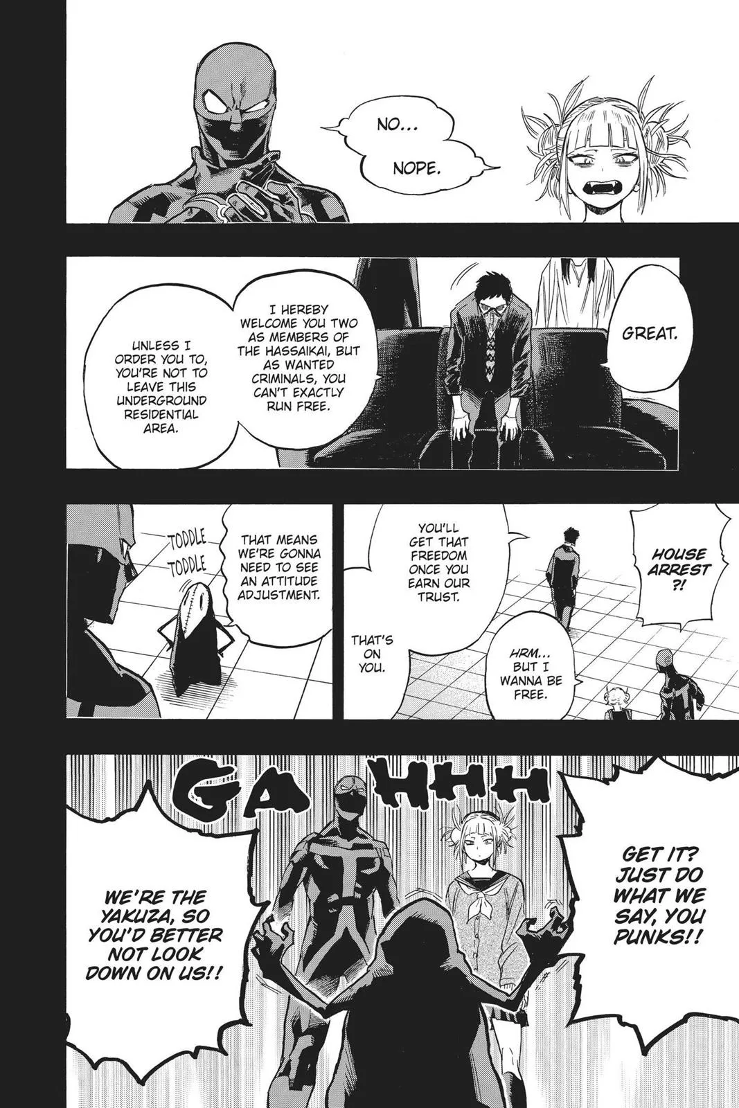 Read My Hero Academia Manga Online