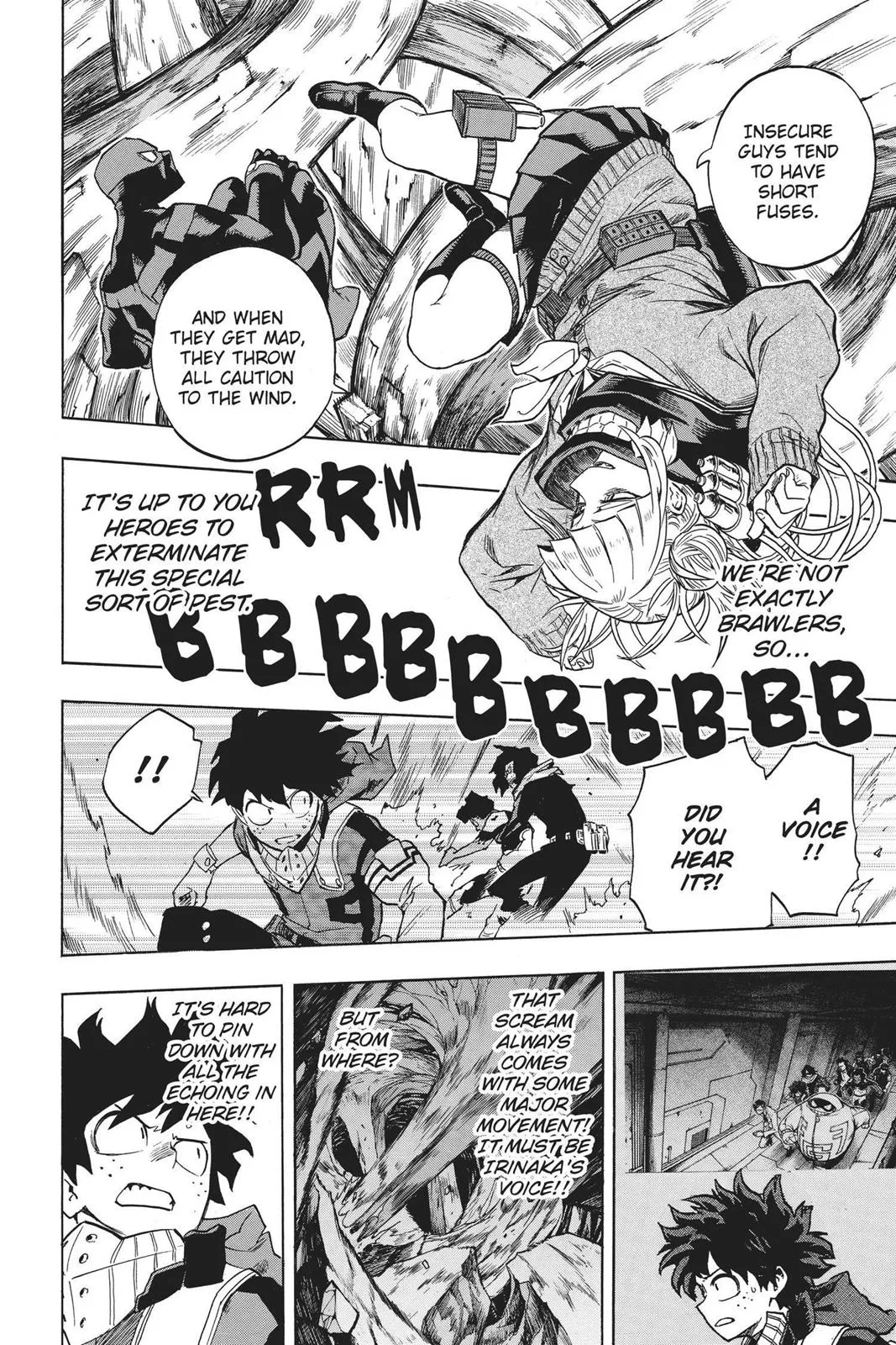 Read My Hero Academia Manga Online