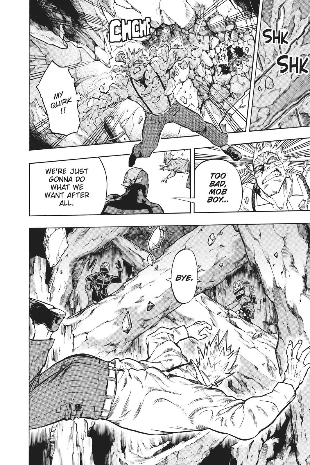 Read My Hero Academia Manga Online