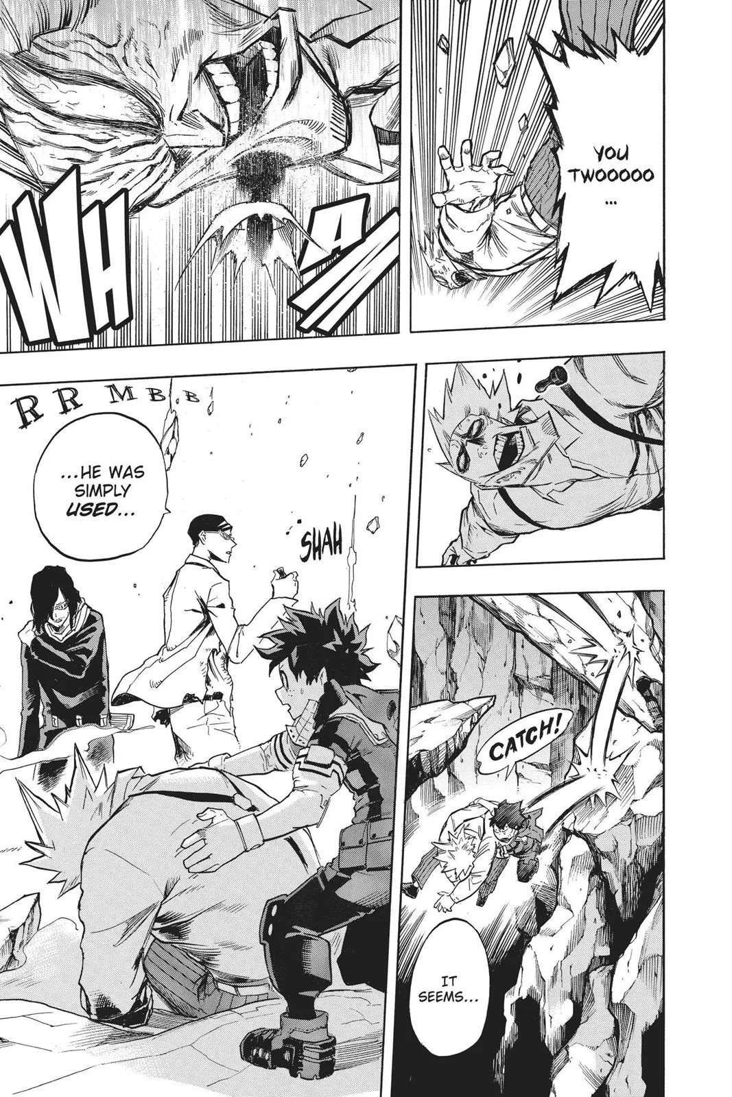 Read My Hero Academia Manga Online