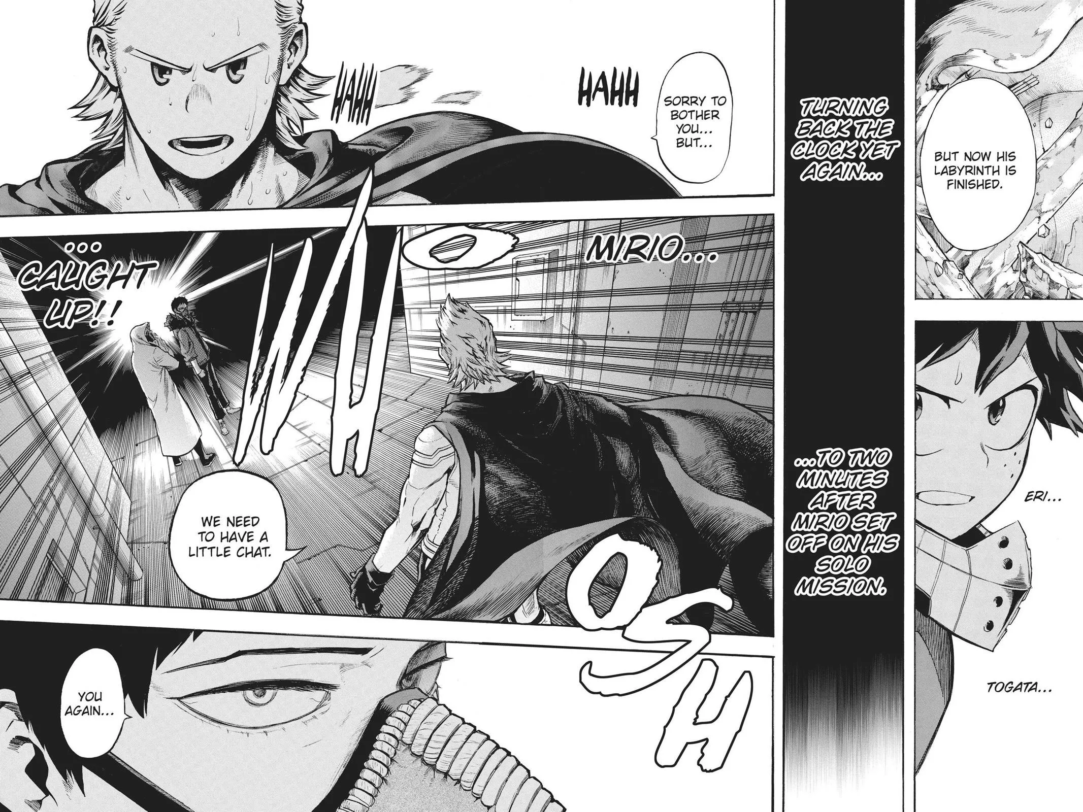 Read My Hero Academia Manga Online