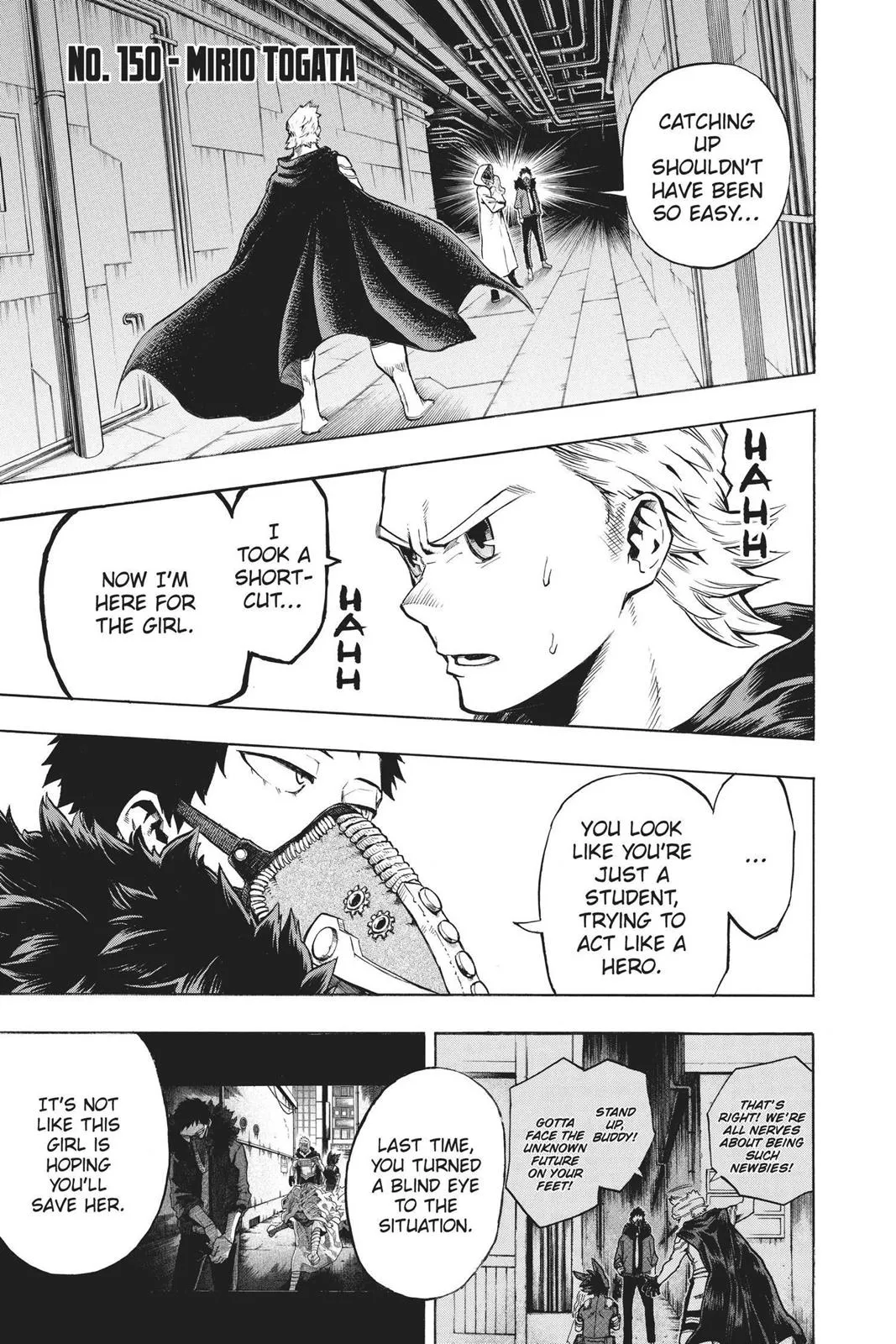 Read My Hero Academia Manga Online