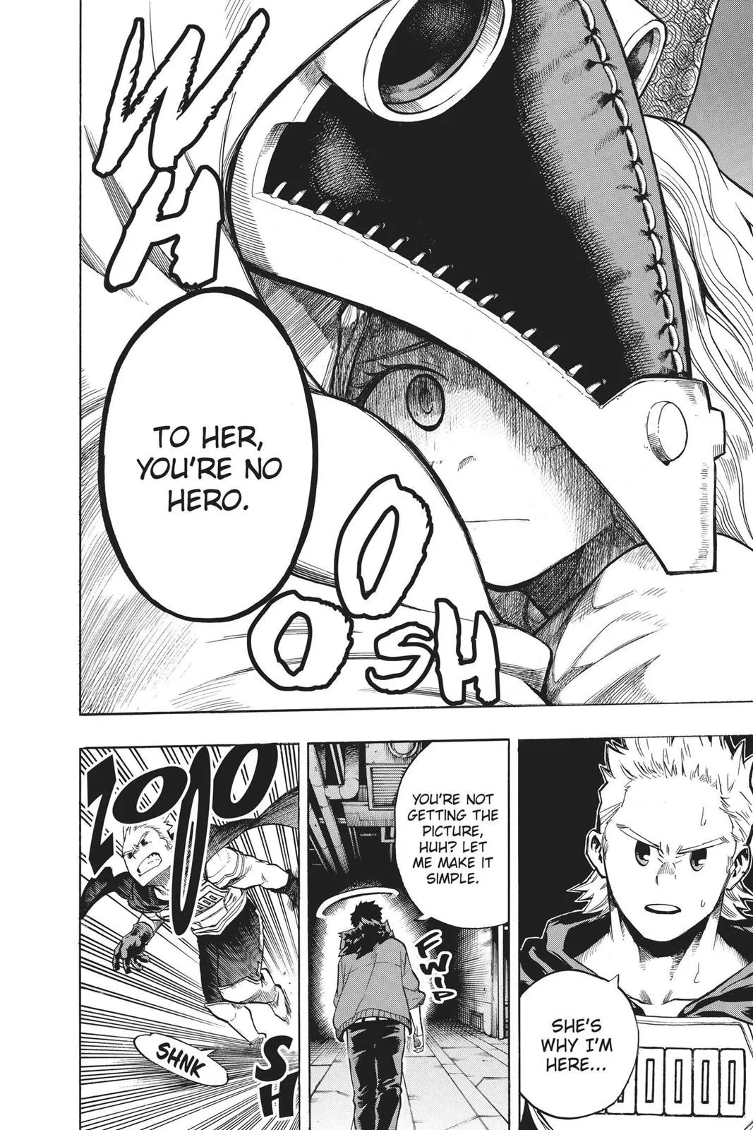 Read My Hero Academia Manga Online