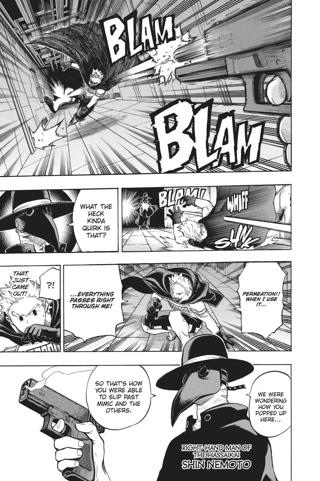 Read My Hero Academia Manga Online