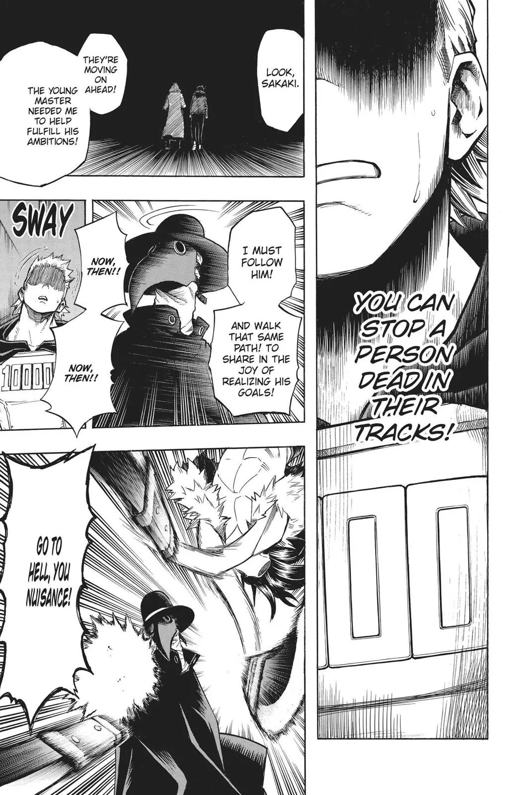 Read My Hero Academia Manga Online