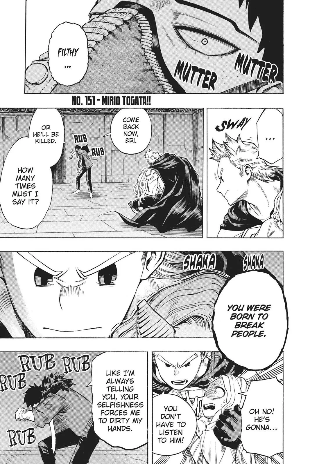 Read My Hero Academia Manga Online