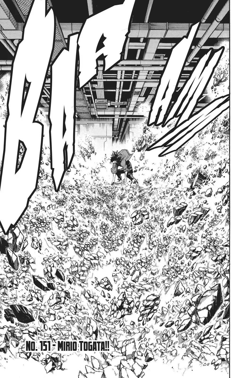 Read My Hero Academia Manga Online