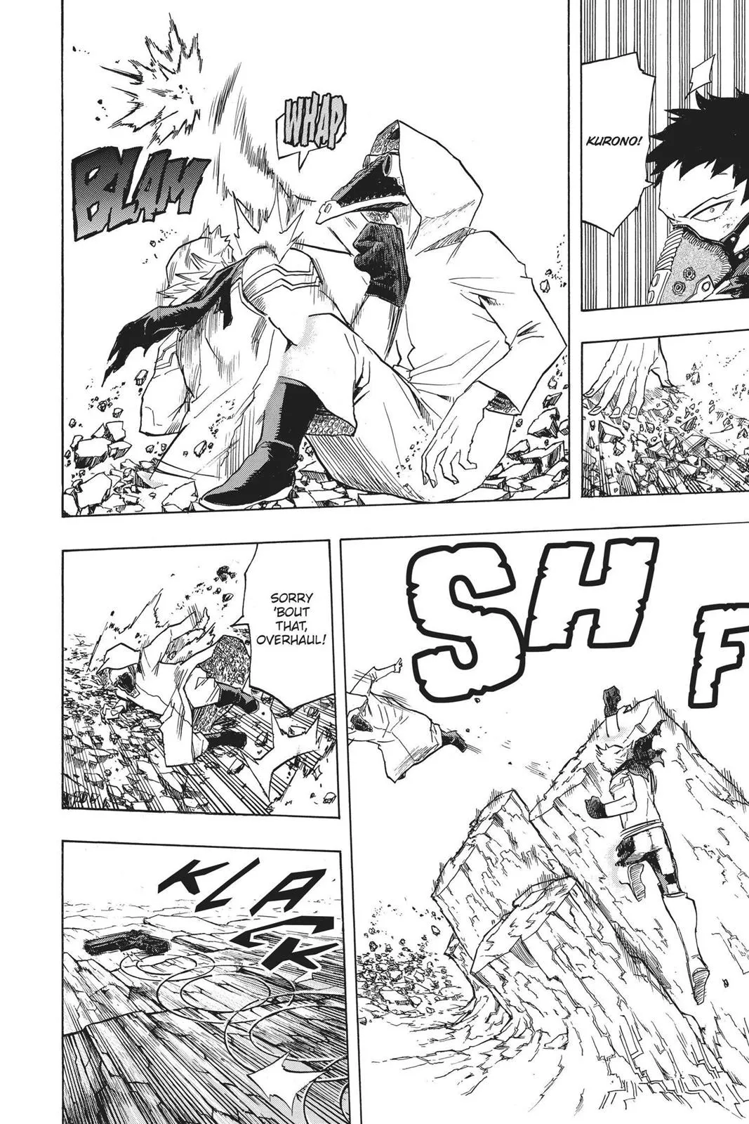 Read My Hero Academia Manga Online