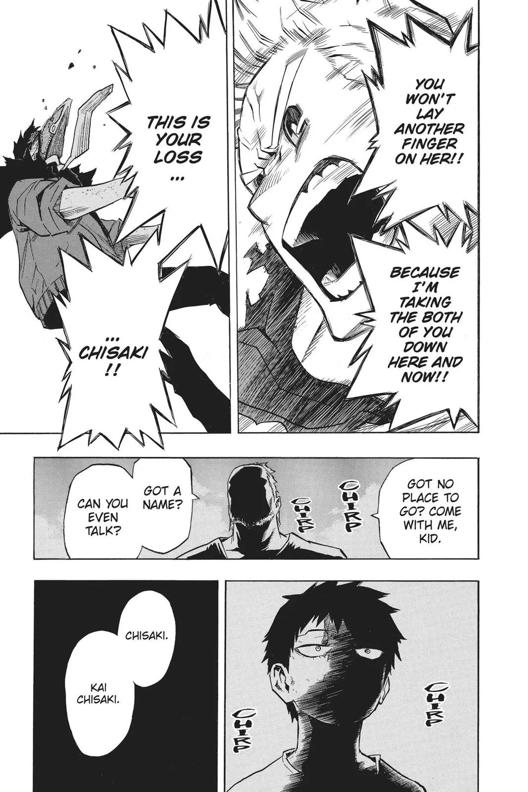 Read My Hero Academia Manga Online
