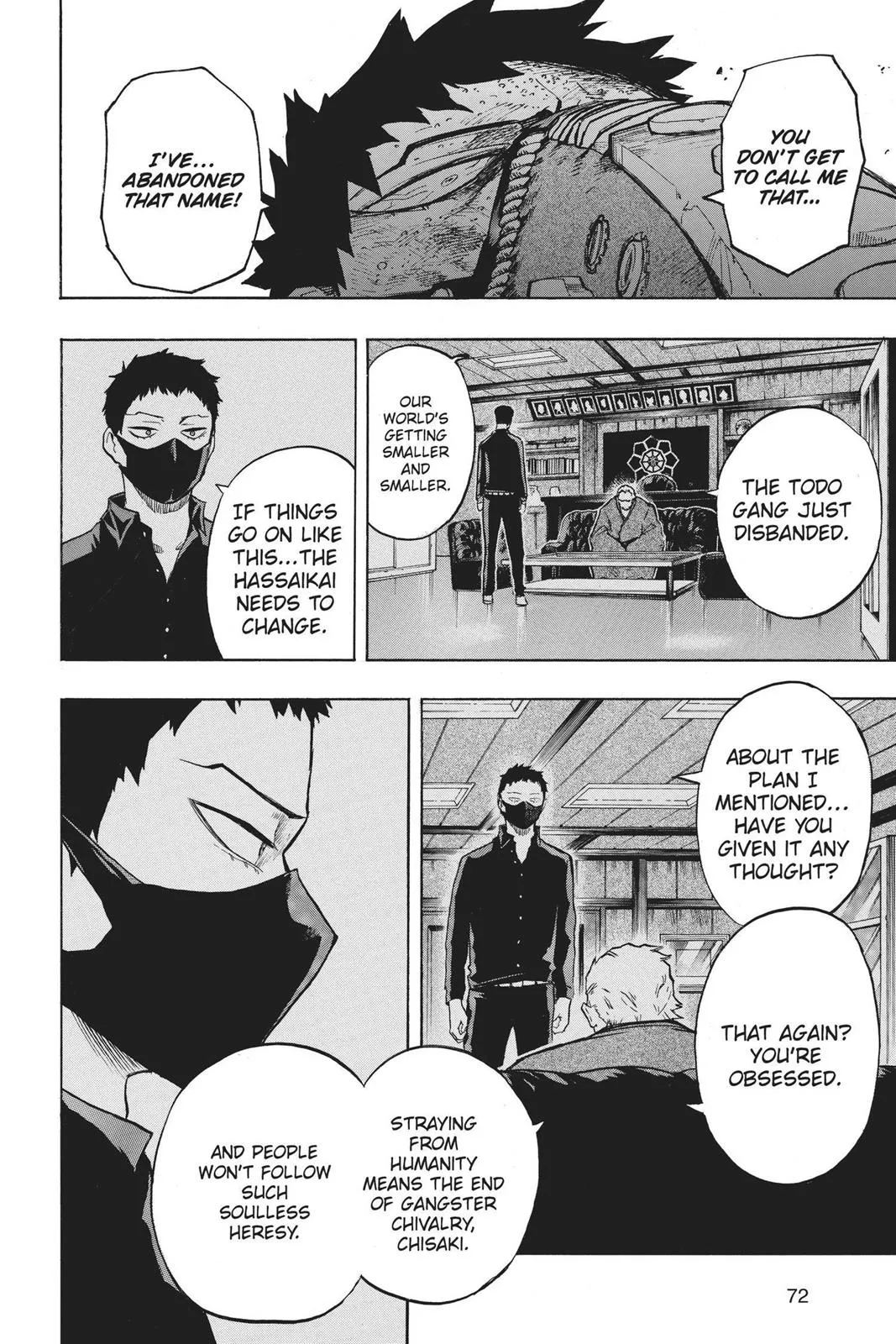 Read My Hero Academia Manga Online