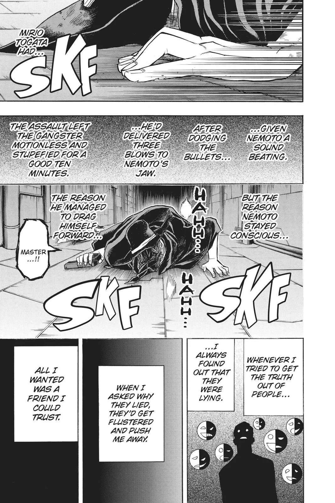 Read My Hero Academia Manga Online