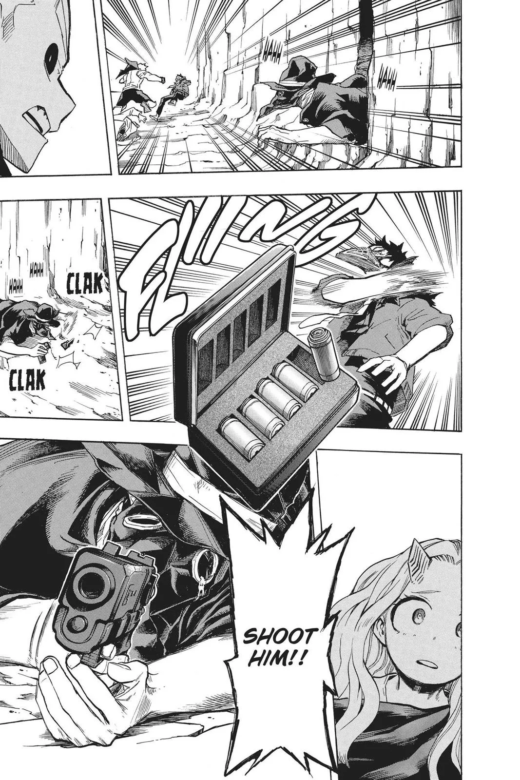 Read My Hero Academia Manga Online