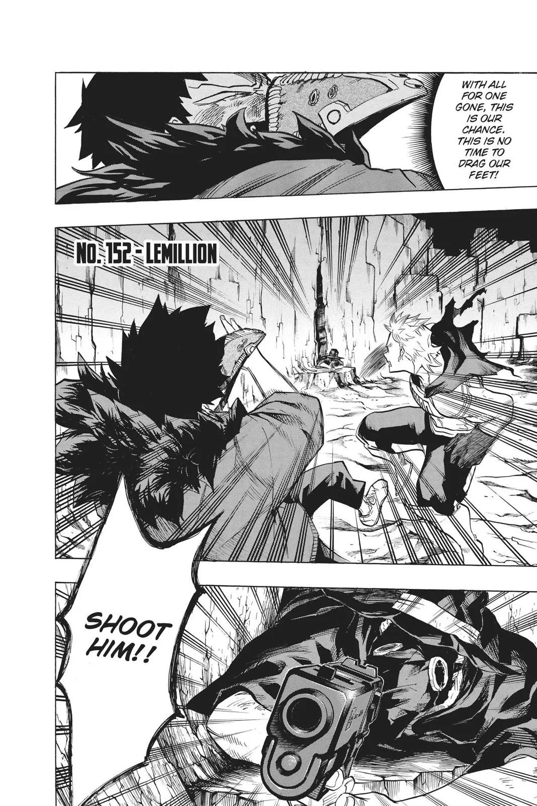Read My Hero Academia Manga Online
