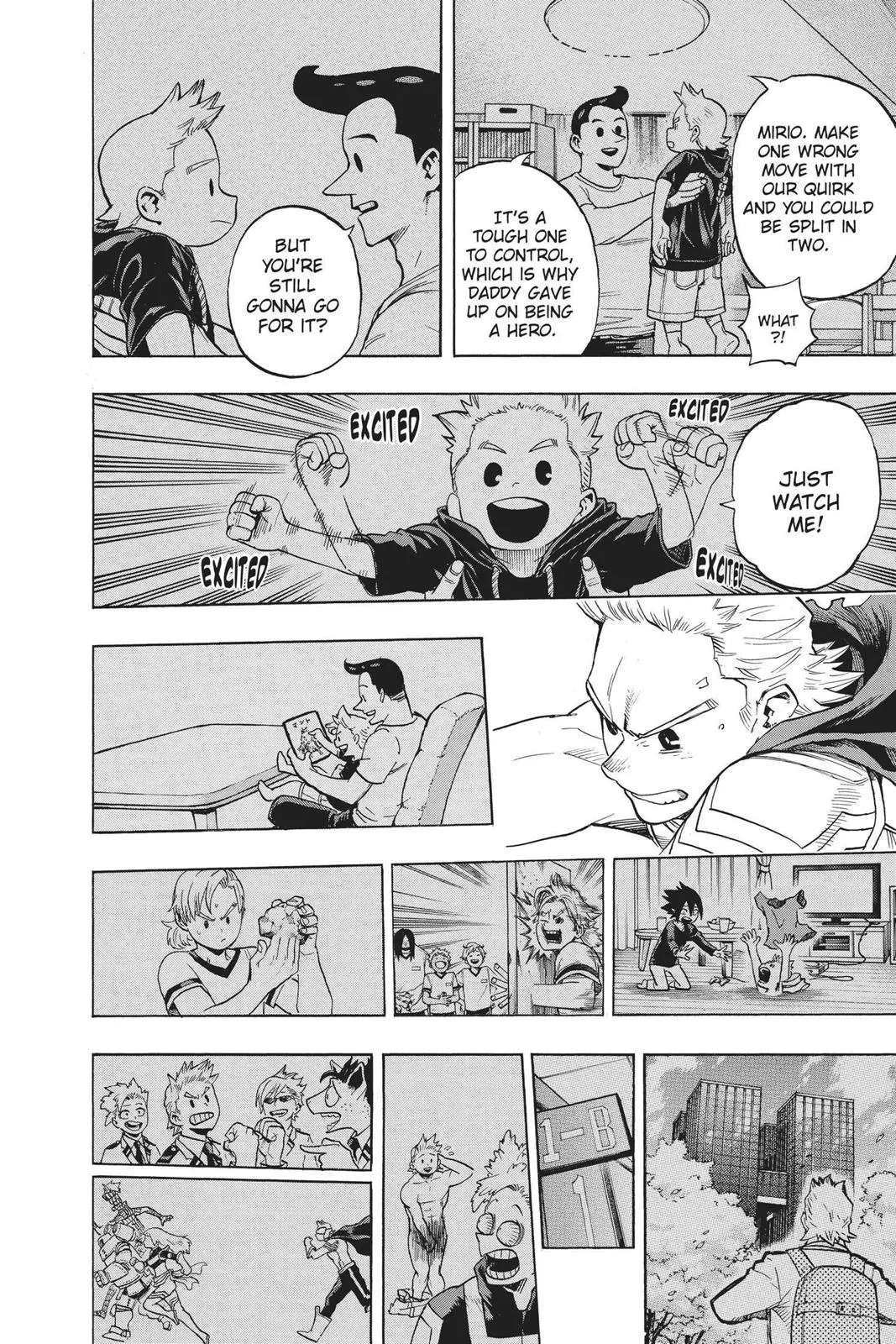 Read My Hero Academia Manga Online