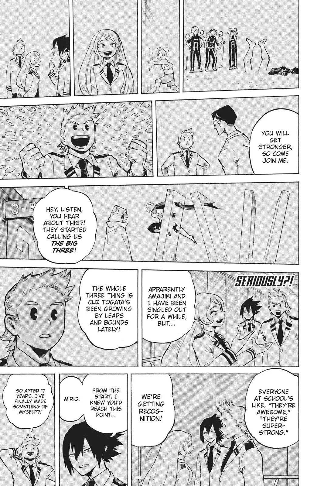Read My Hero Academia Manga Online