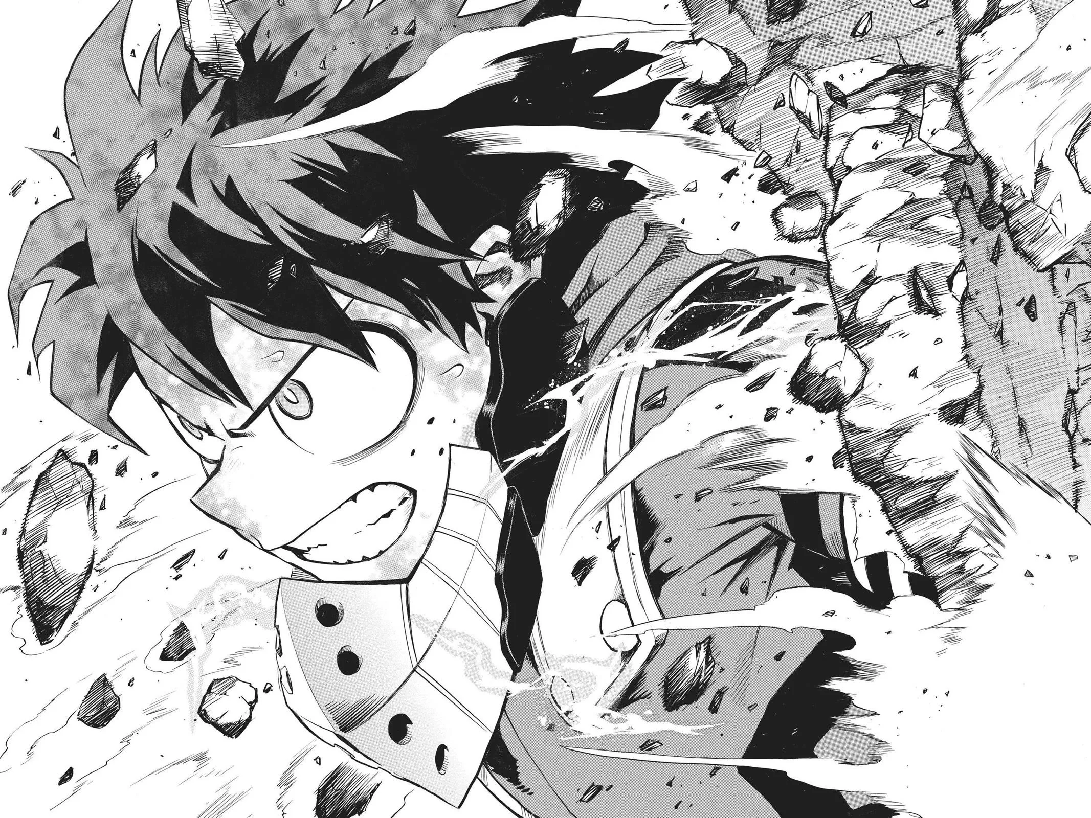 Read My Hero Academia Manga Online