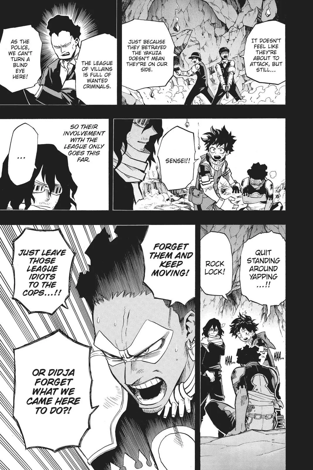 Read My Hero Academia Manga Online