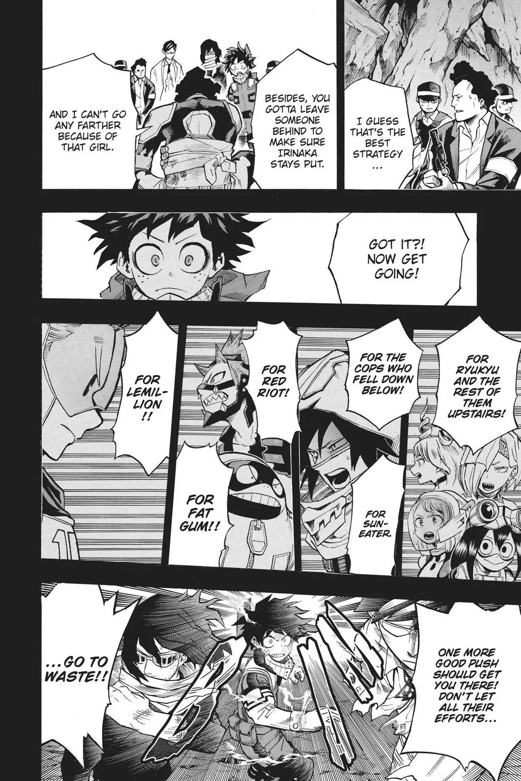 Read My Hero Academia Manga Online
