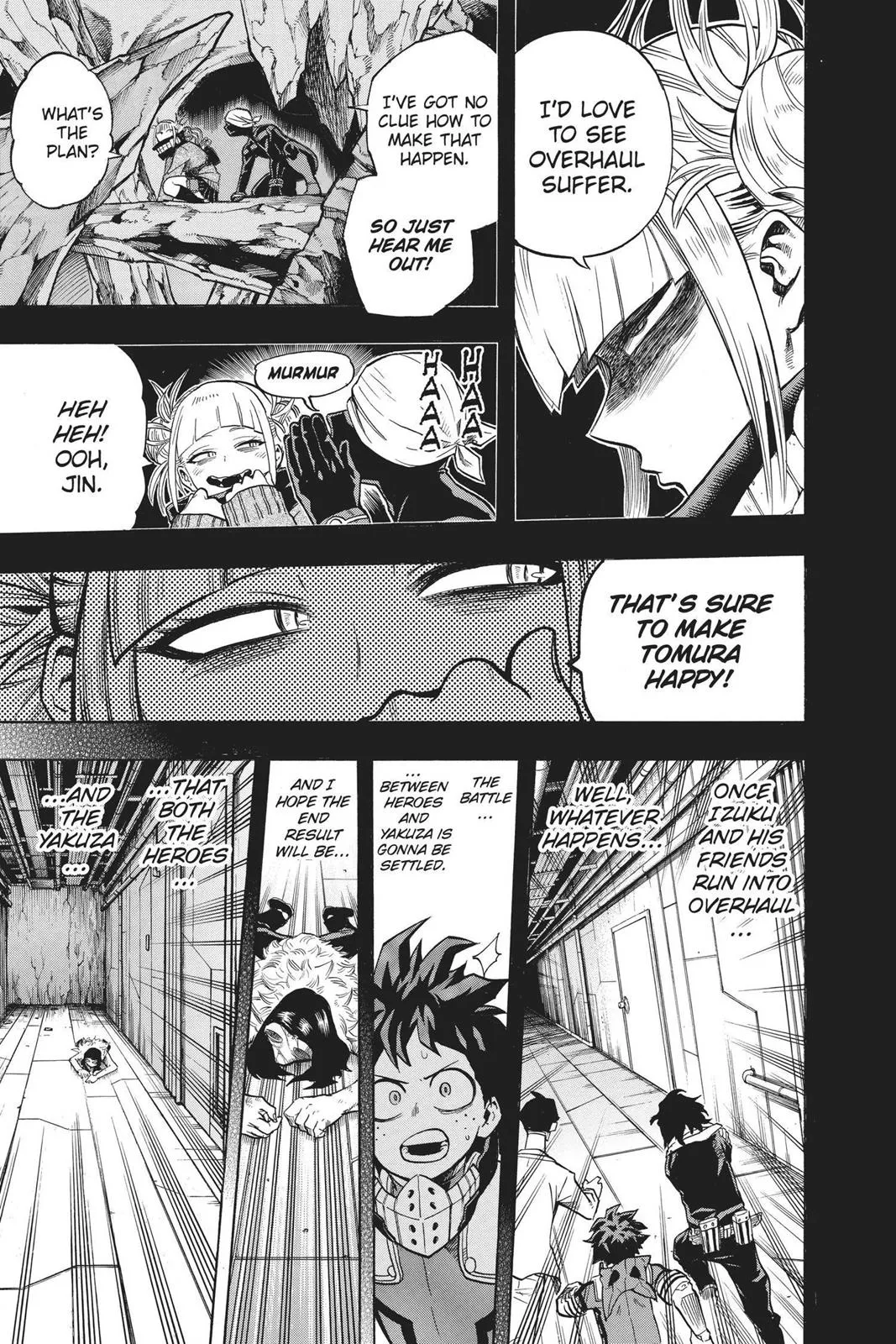 Read My Hero Academia Manga Online