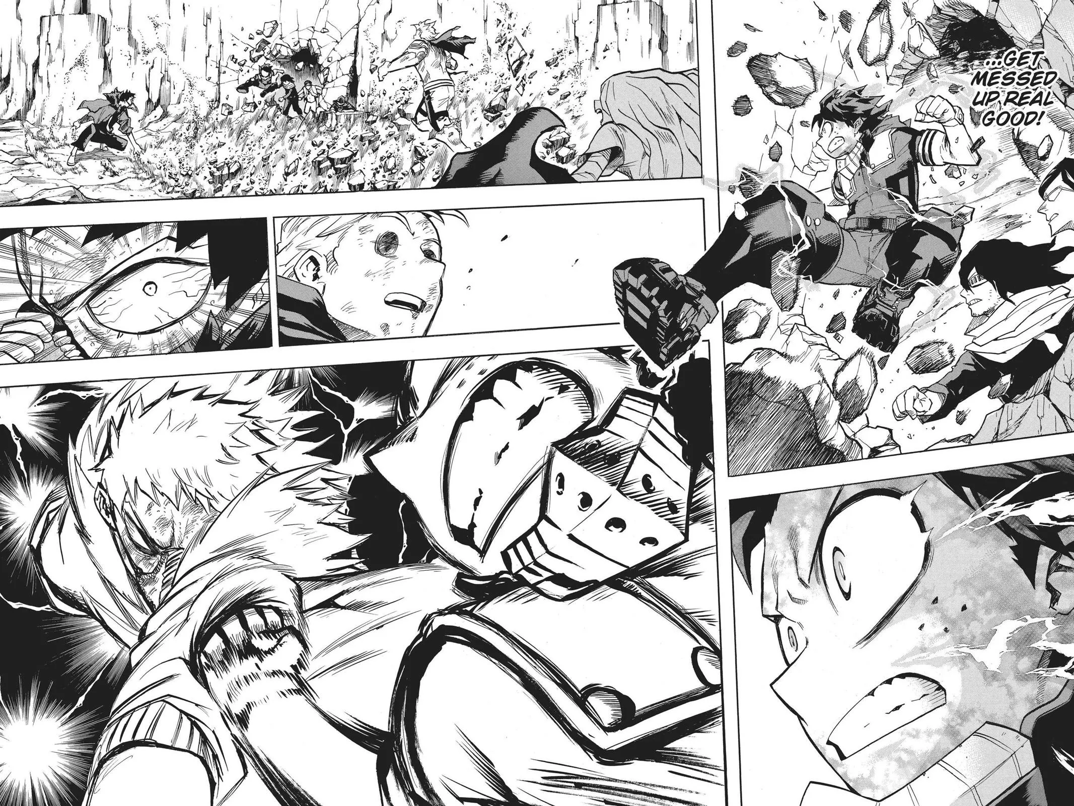 Read My Hero Academia Manga Online
