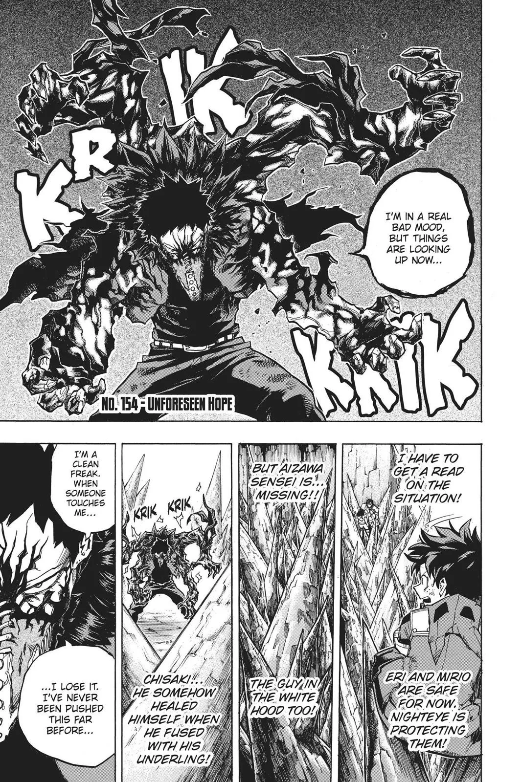 Read My Hero Academia Manga Online