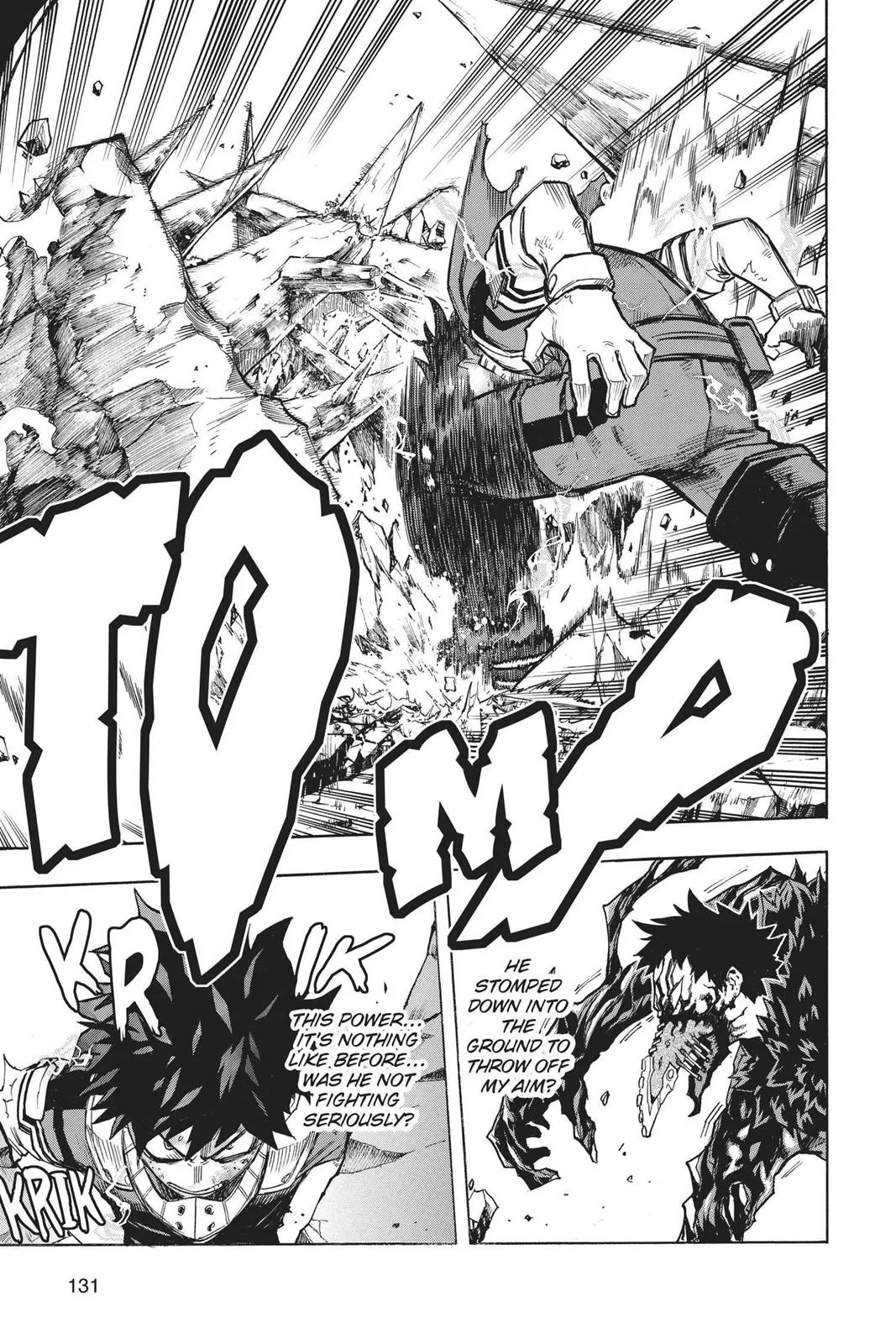 Read My Hero Academia Manga Online
