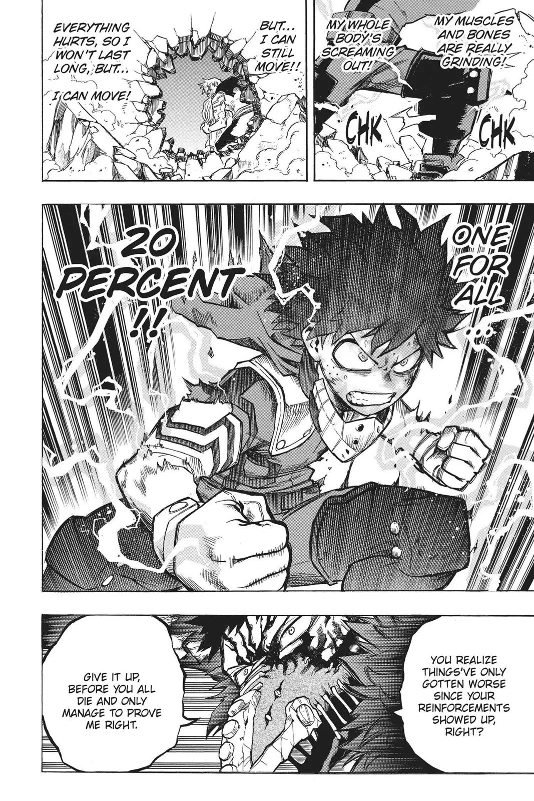 Read My Hero Academia Manga Online