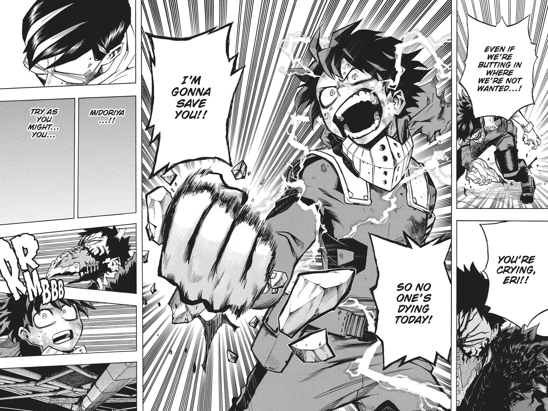 Read My Hero Academia Manga Online