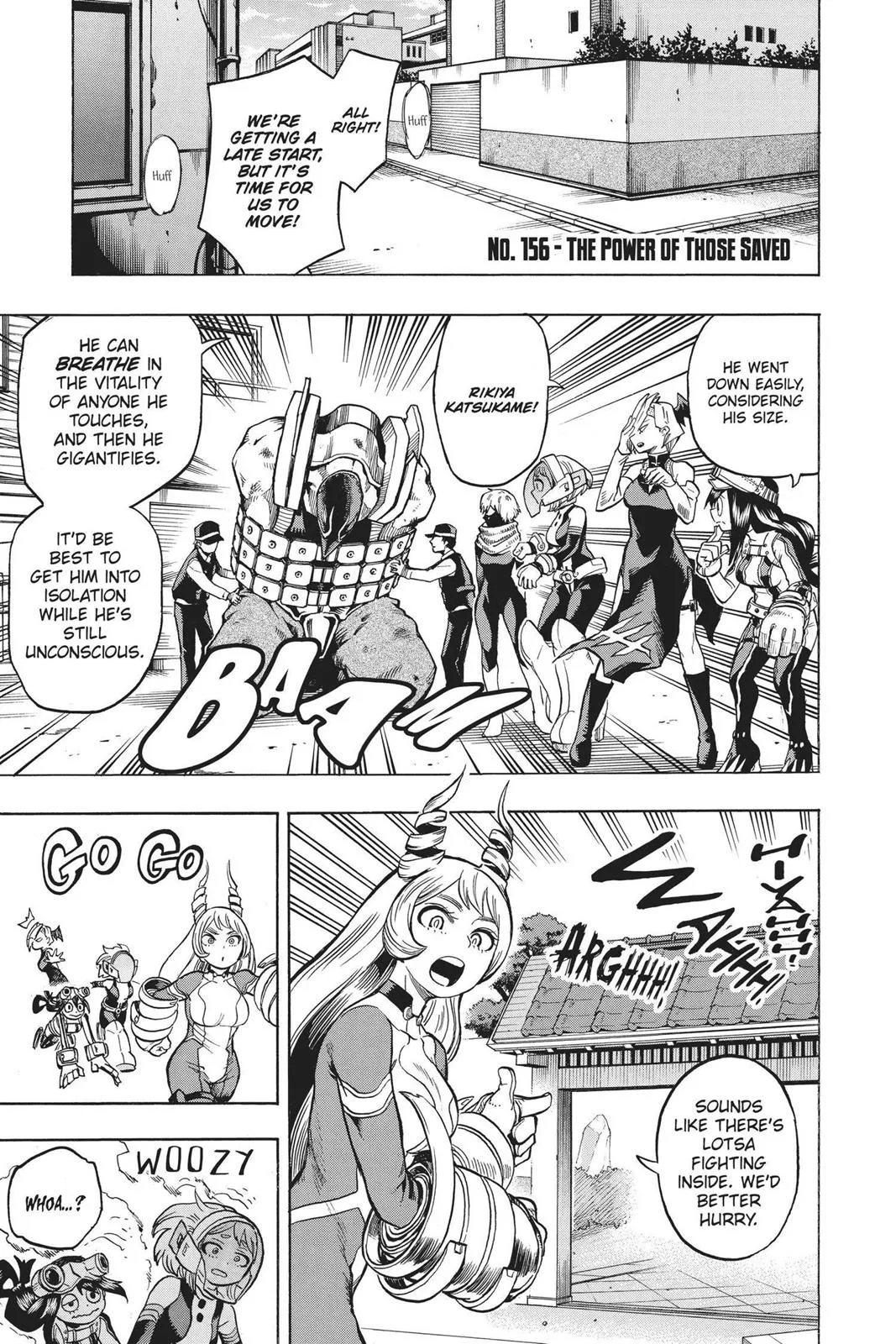 Read My Hero Academia Manga Online