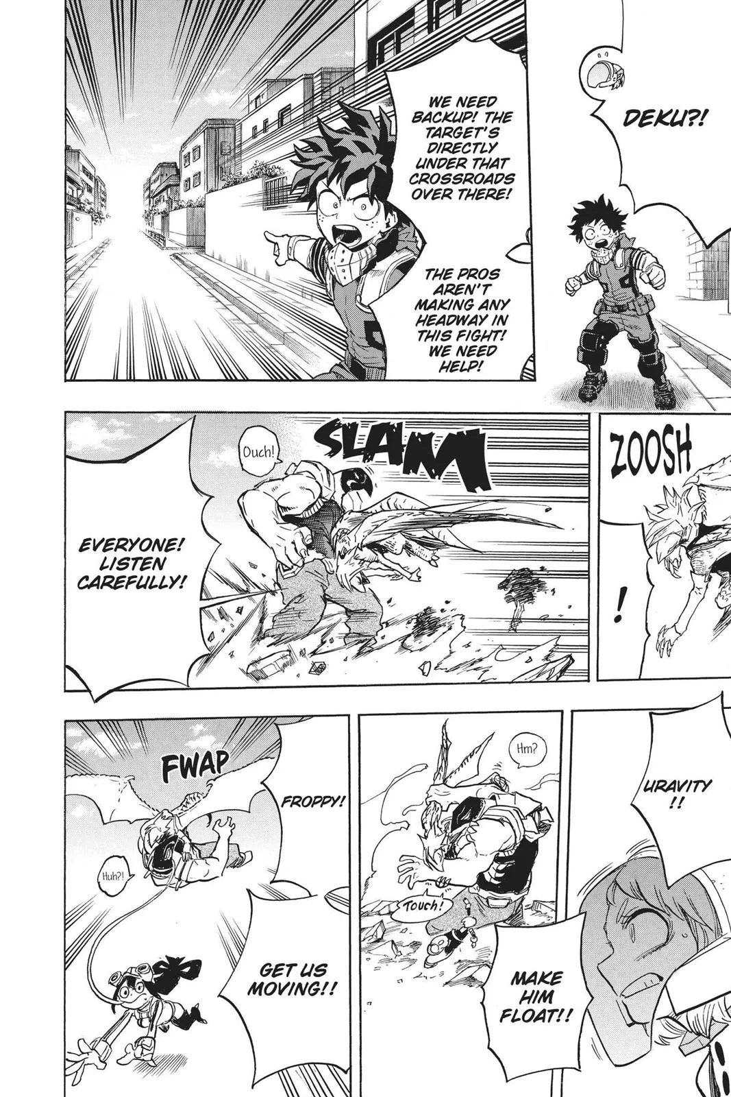 Read My Hero Academia Manga Online