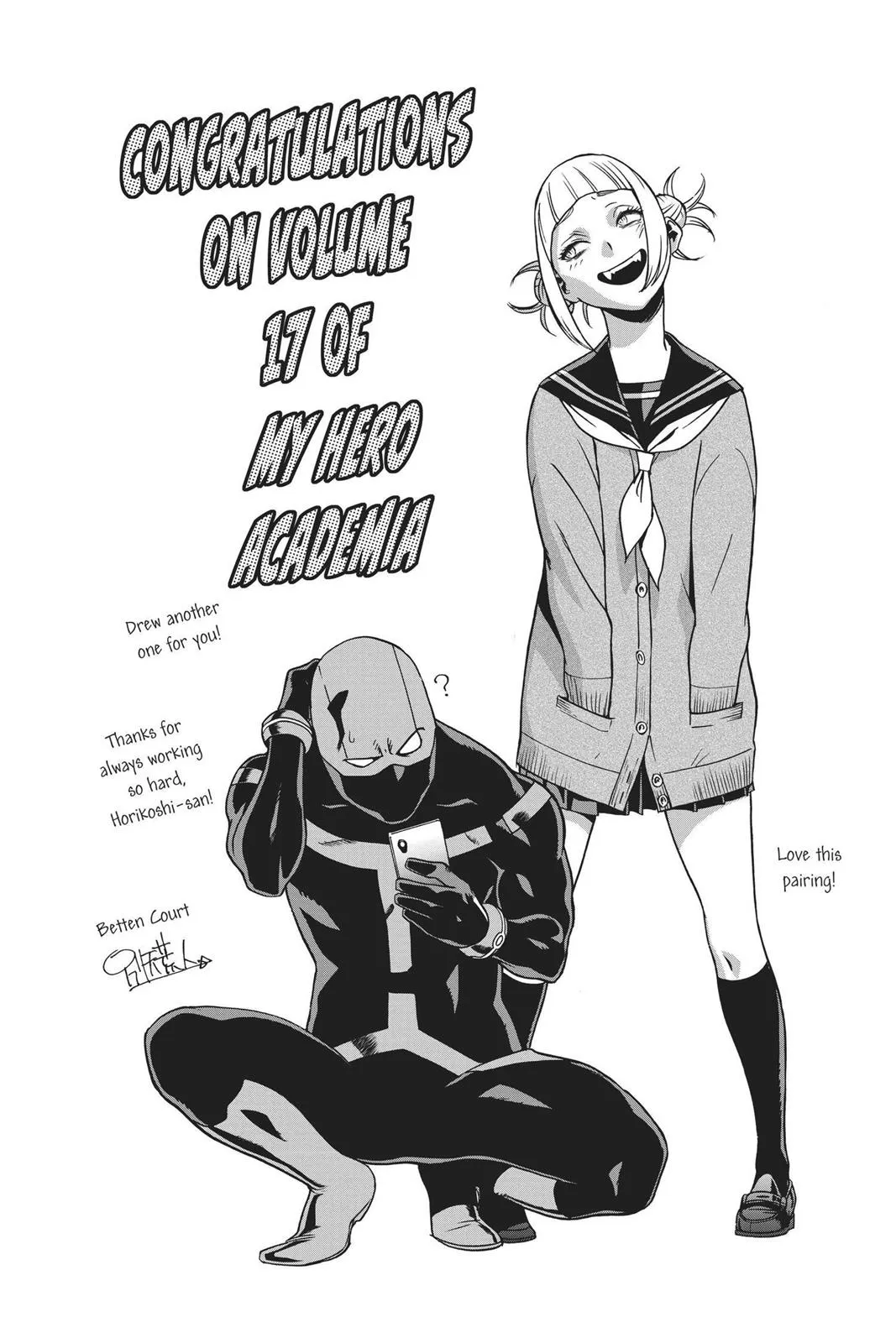 Read My Hero Academia Manga Online