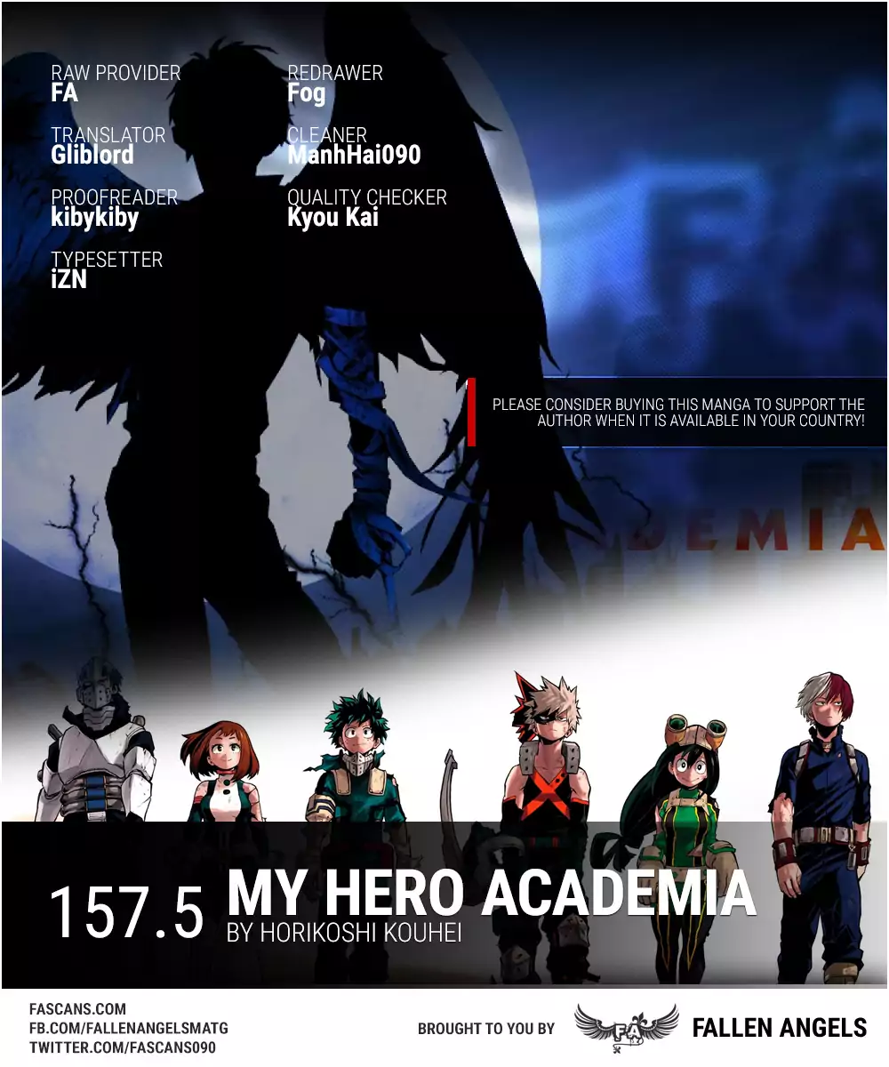 Read My Hero Academia Manga Online