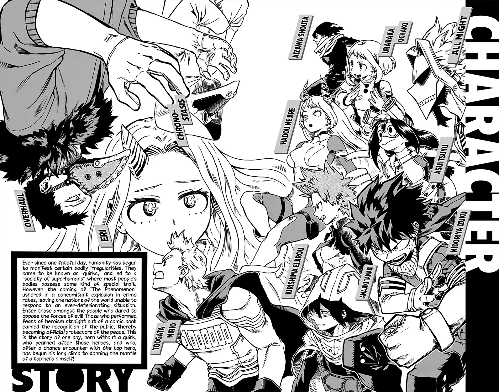 Read My Hero Academia Manga Online
