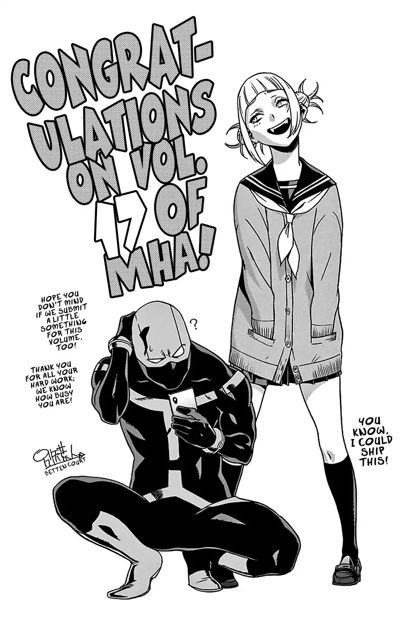 Read My Hero Academia Manga Online