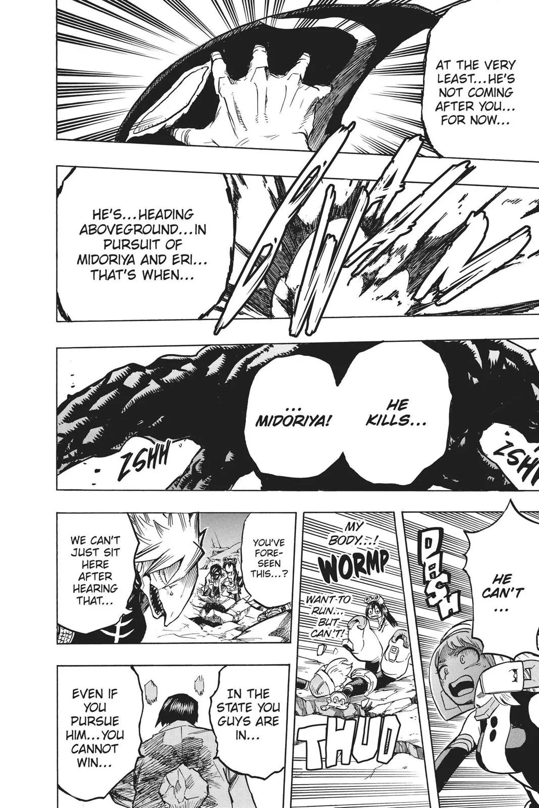 Read My Hero Academia Manga Online