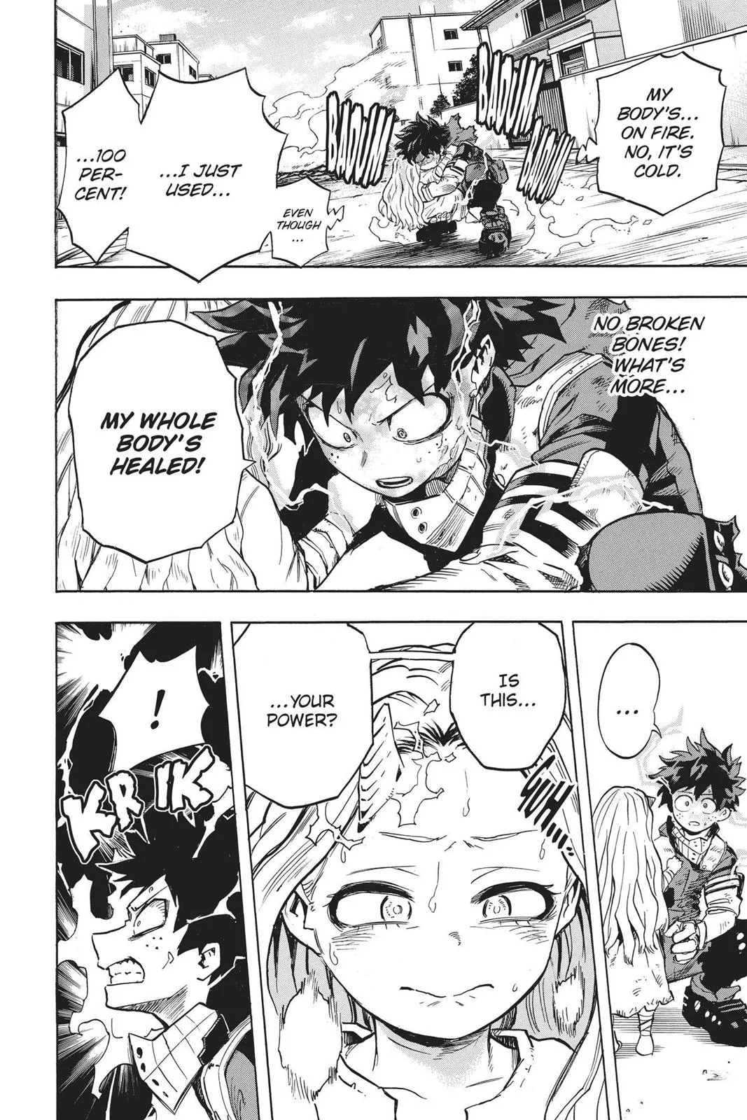 Read My Hero Academia Manga Online