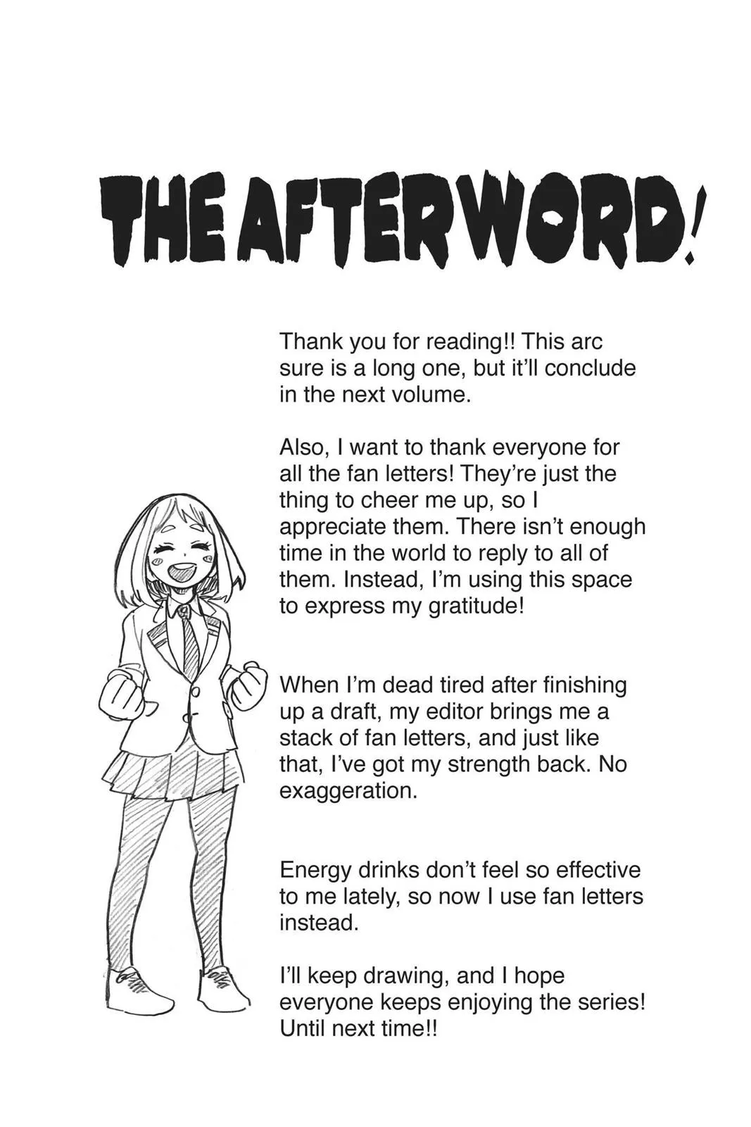 Read My Hero Academia Manga Online