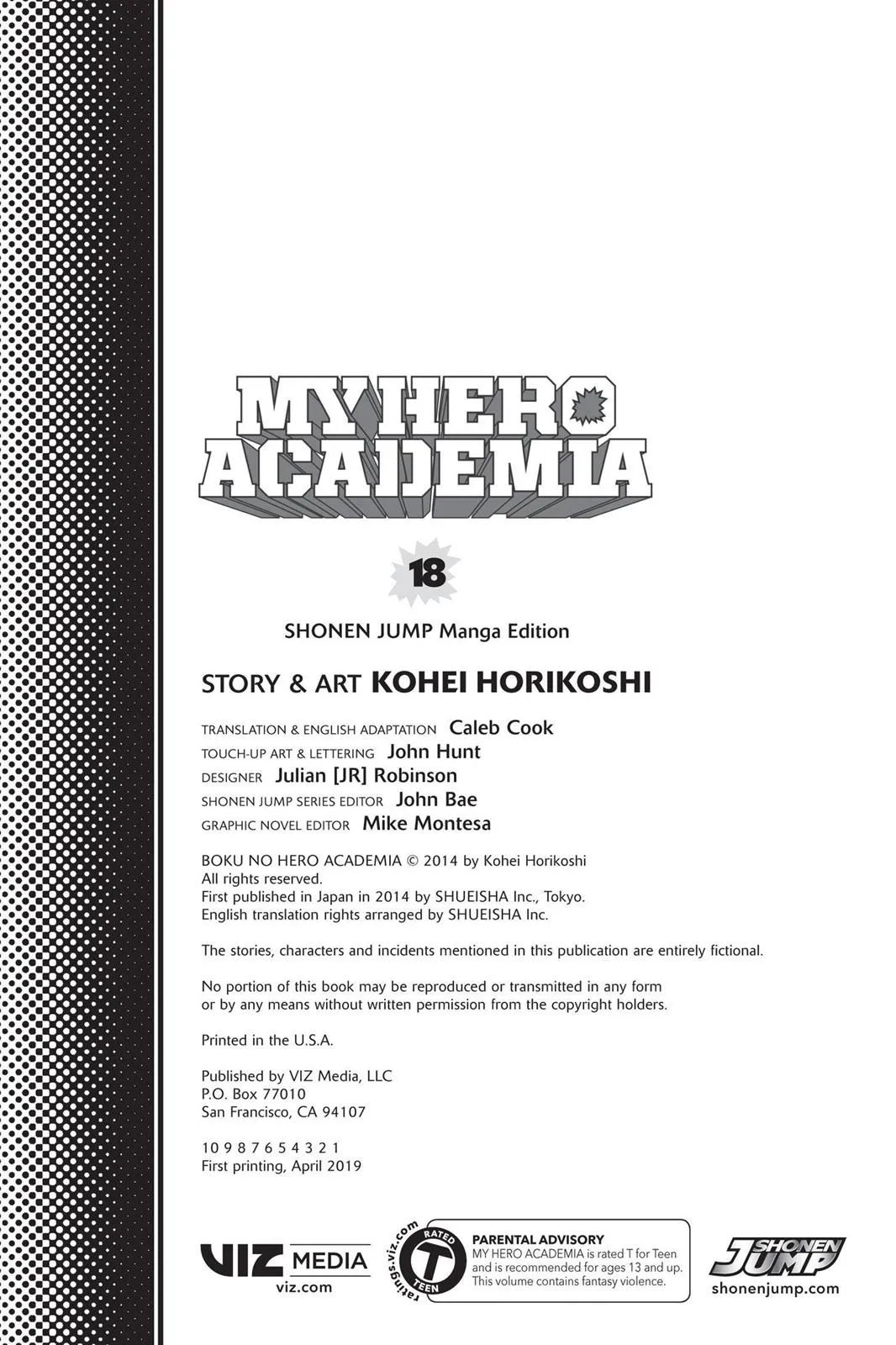 Read My Hero Academia Manga Online