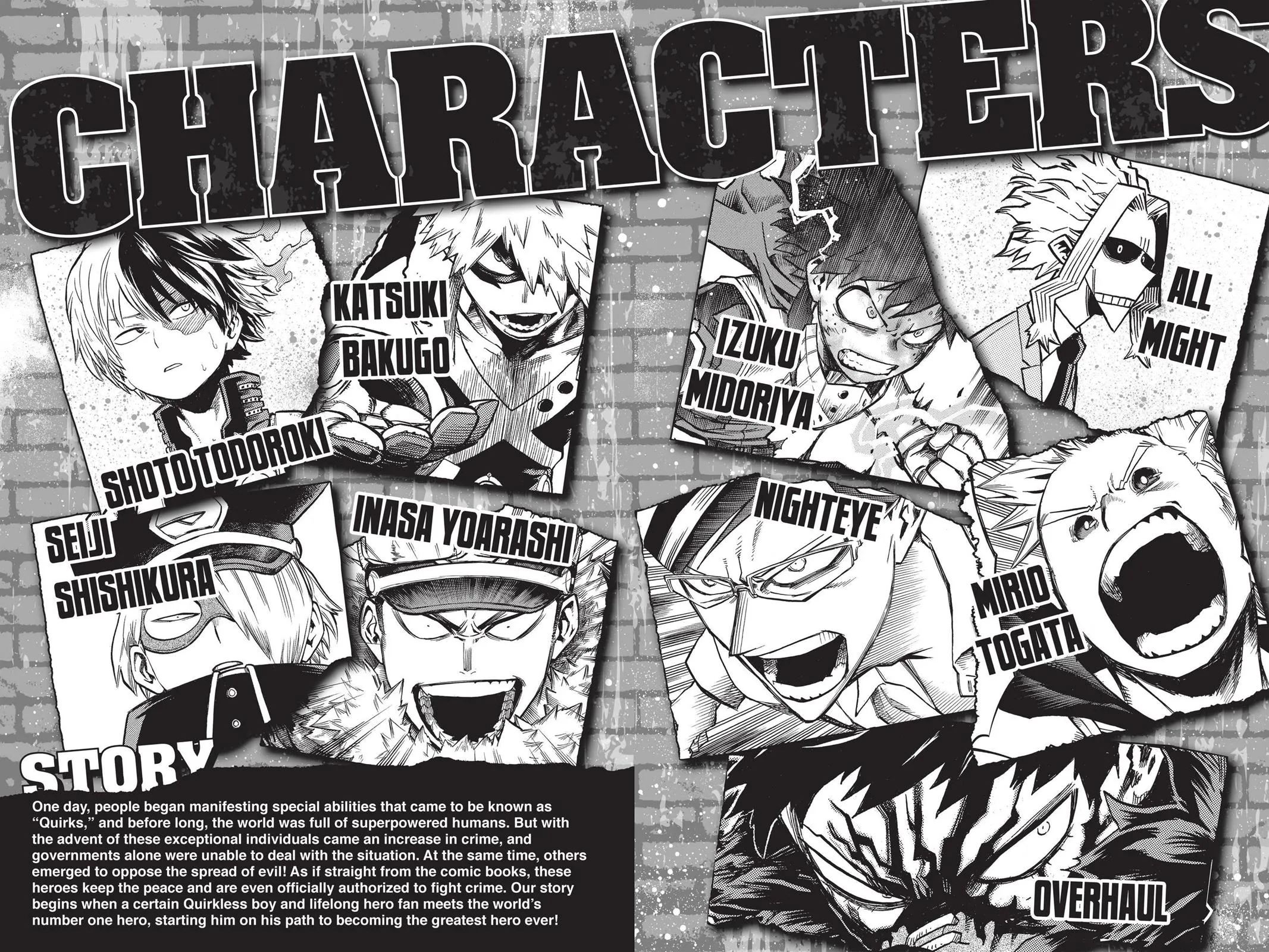 Read My Hero Academia Manga Online