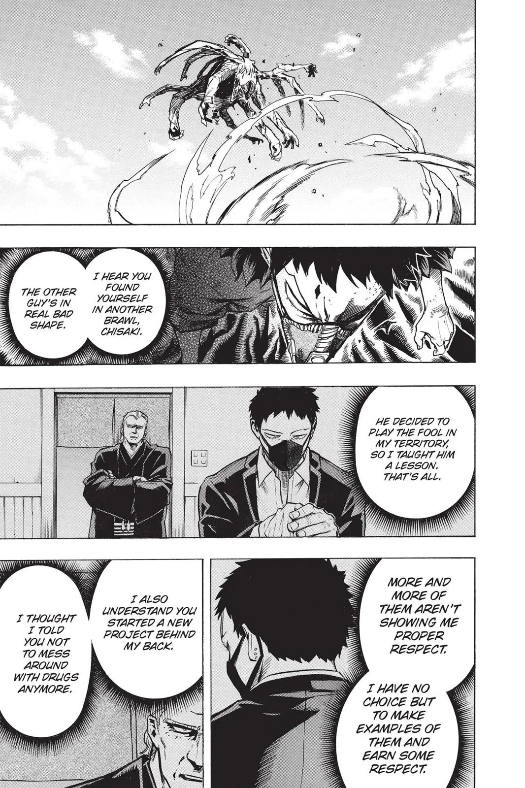 Read My Hero Academia Manga Online