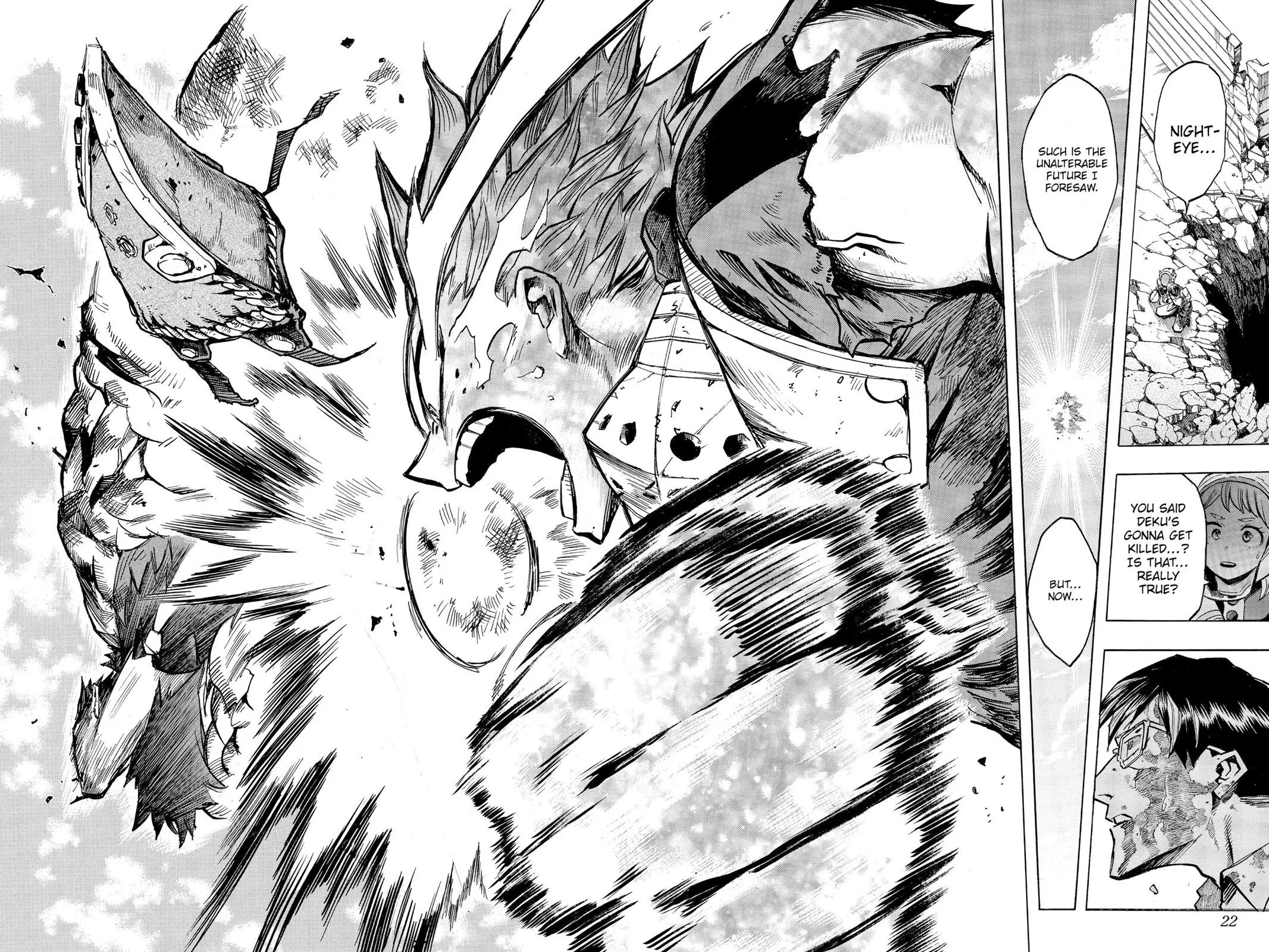 Read My Hero Academia Manga Online