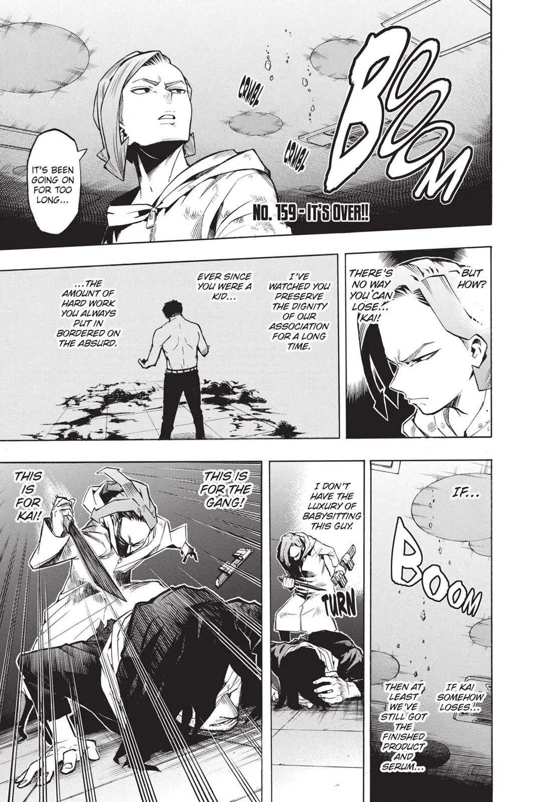 Read My Hero Academia Manga Online