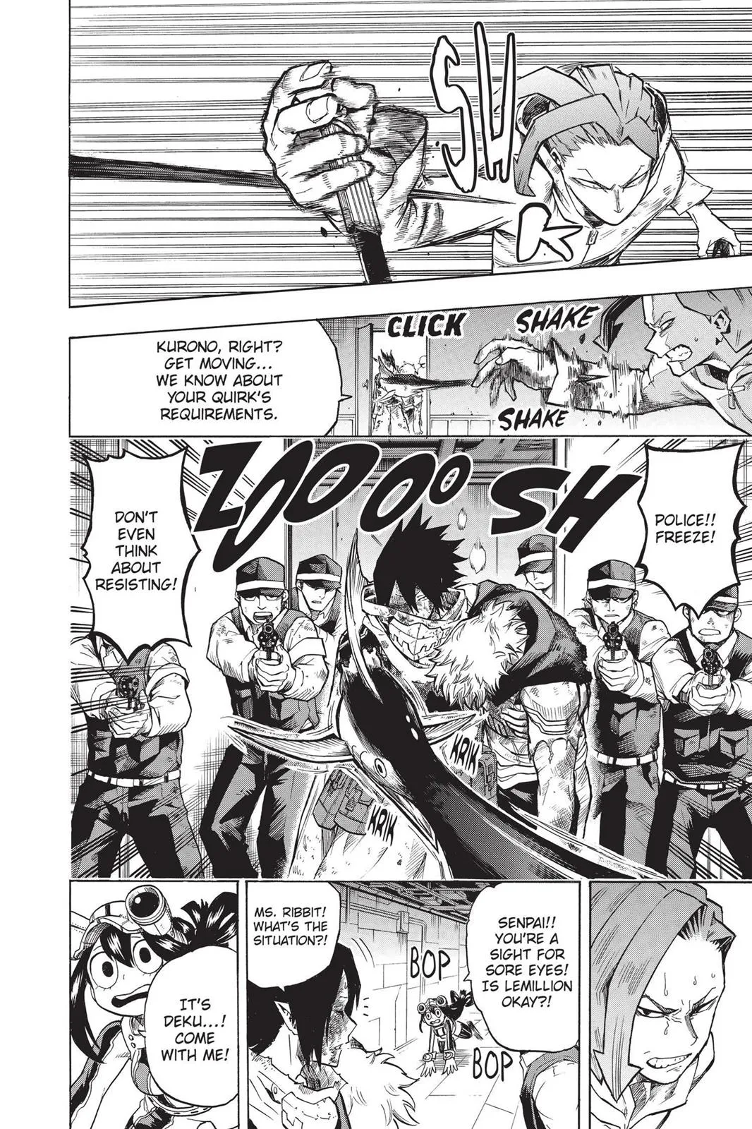 Read My Hero Academia Manga Online