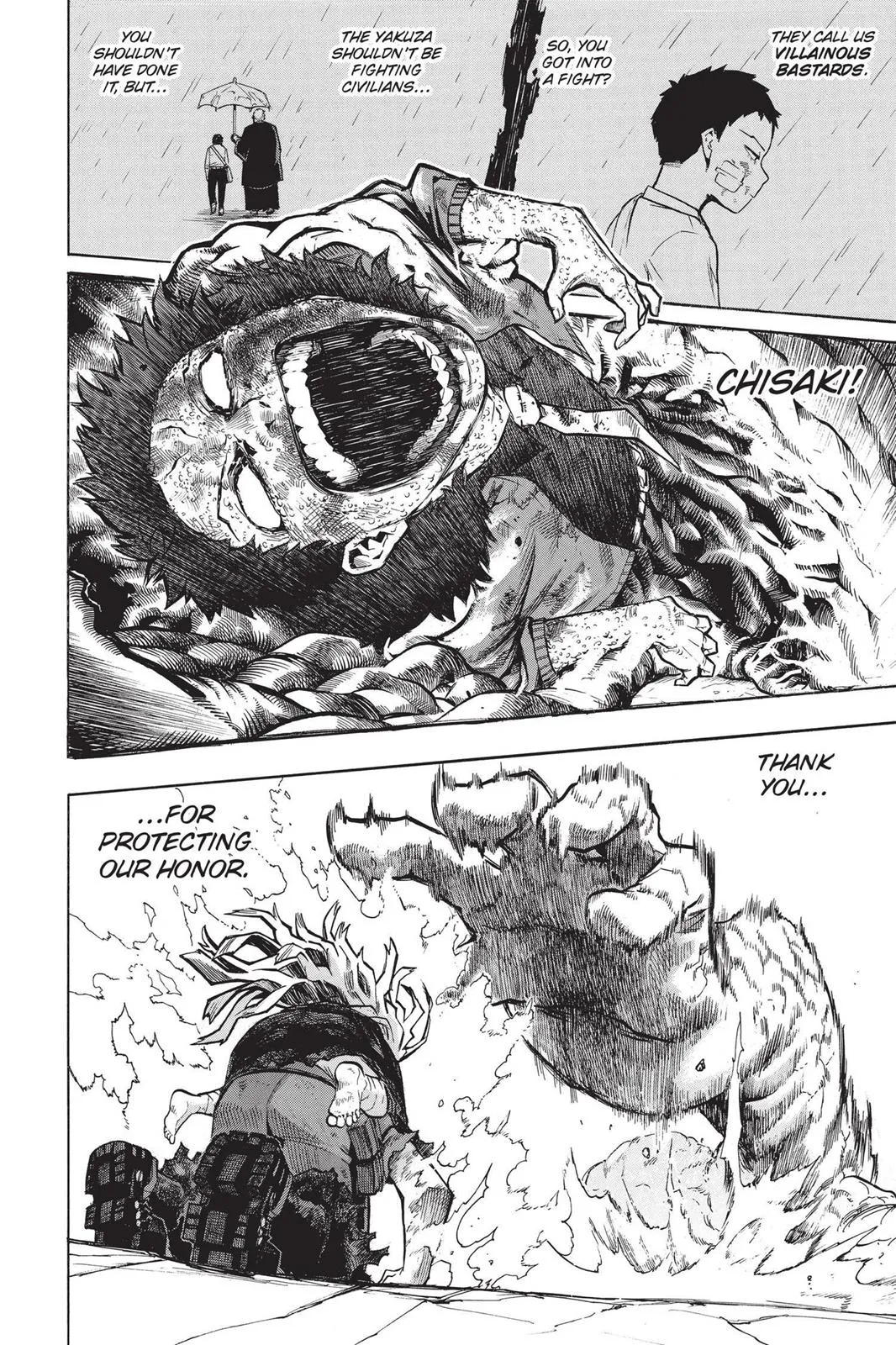 Read My Hero Academia Manga Online